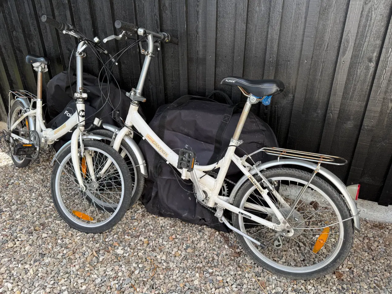 Billede 9 - Campingcykler, fold sammen, let og handy med gear