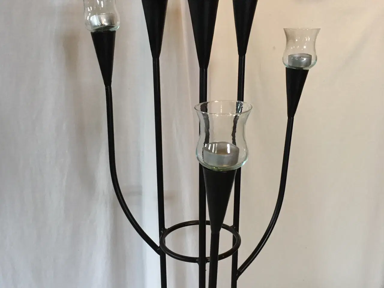 Billede 3 - Smedejernslysestage