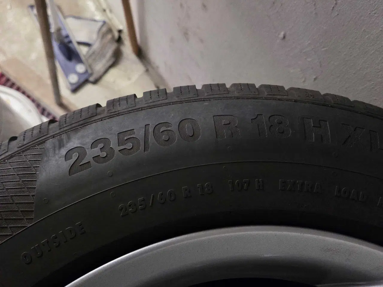 Billede 2 - VINTERHJUL m DÆK