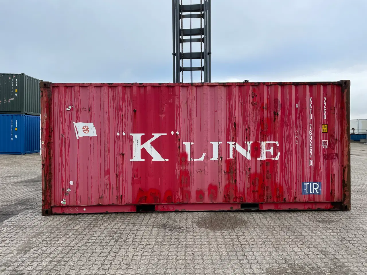 Billede 3 - 20 fods Container- ID: KKTU 769267-0