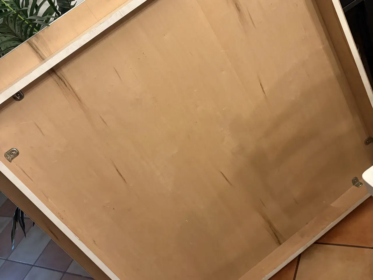 Billede 3 - Malet hvid fyr træ