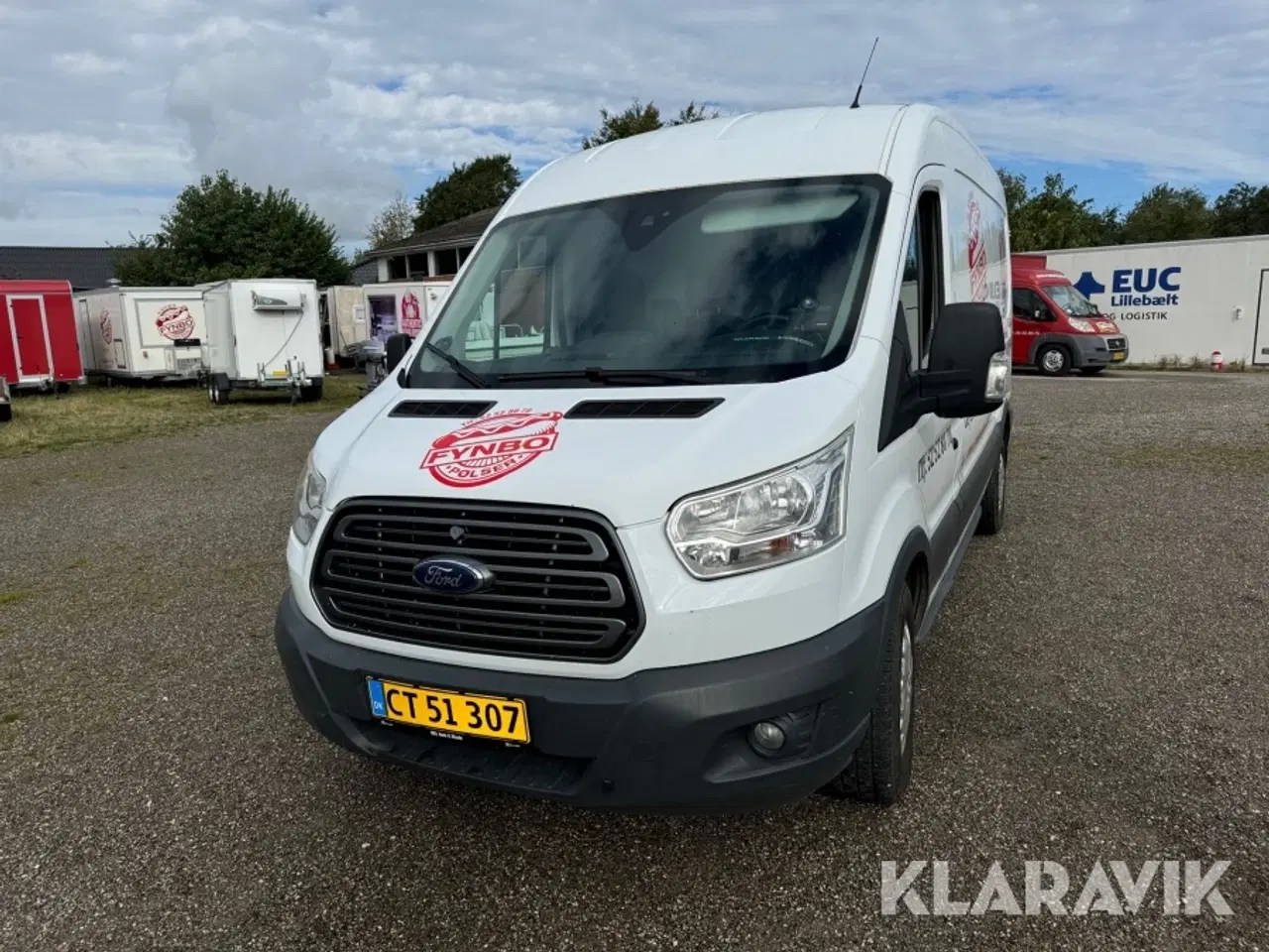 Billede 1 - Varebil Ford Transit 2.2 tdi