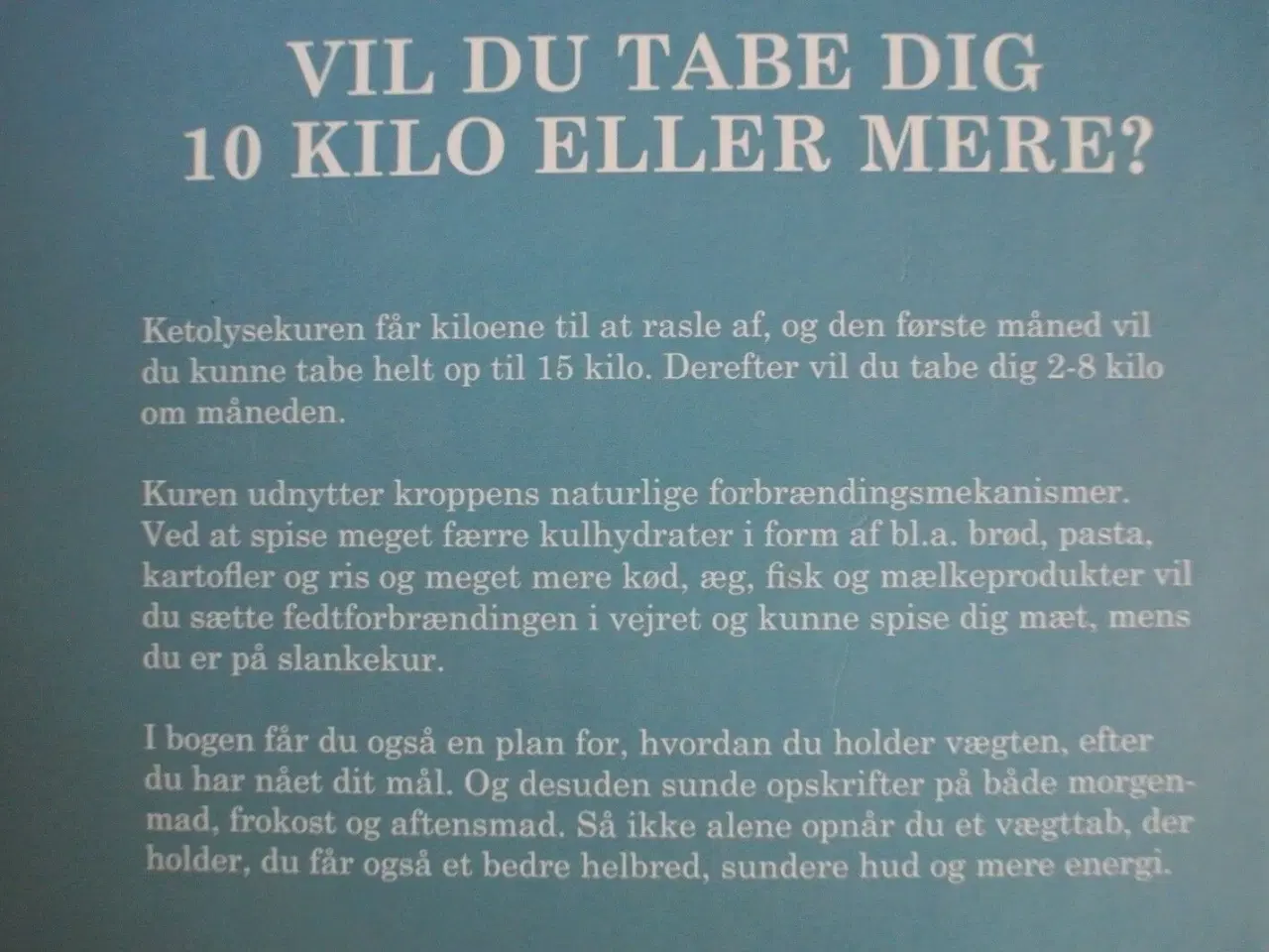 Billede 3 - slank med ketolysekuren - effektiv fedtforbrænding