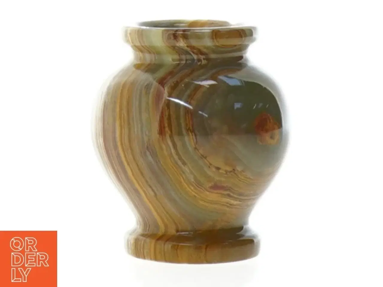 Billede 4 - Onyx minivase (str. 7 x 6 cm)