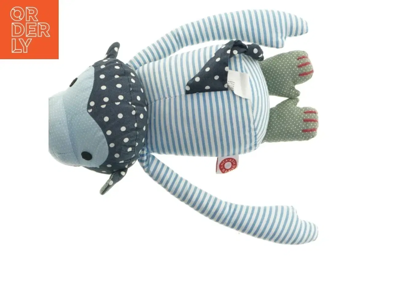 Billede 3 - Babylegetøj, stofabe fra Franck Fischer (str. 29 cm)