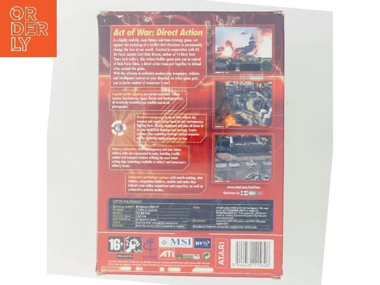 Billede 3 - Act of War: Direct Action (DVD)