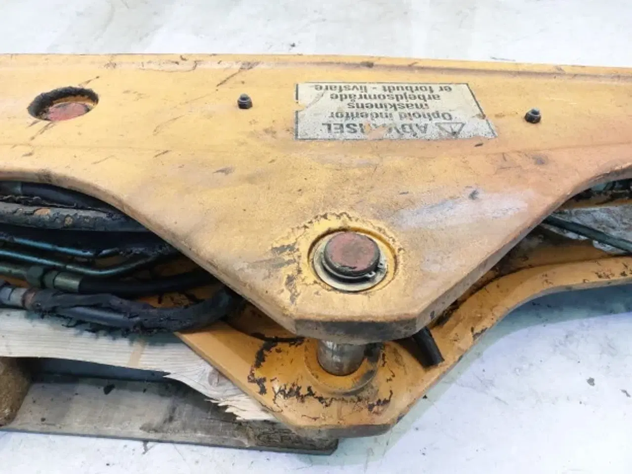 Billede 18 - Case 580 SLE Arm 122284A1