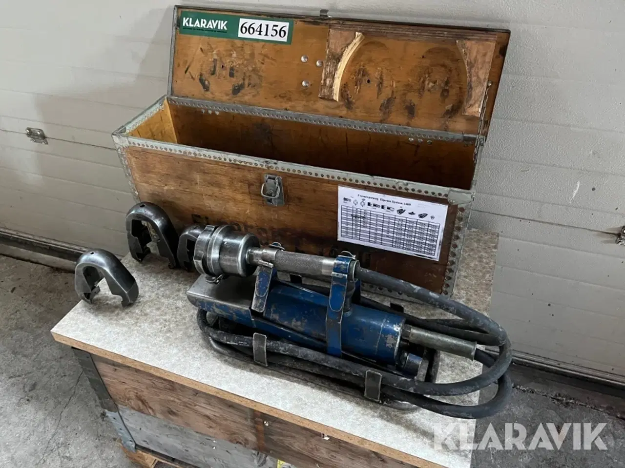 Billede 1 - El Press S 1400