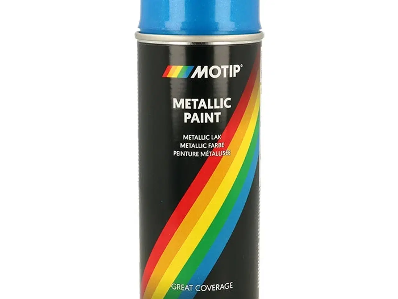 Billede 1 - Motip Metallic effekt lak 400ml blå