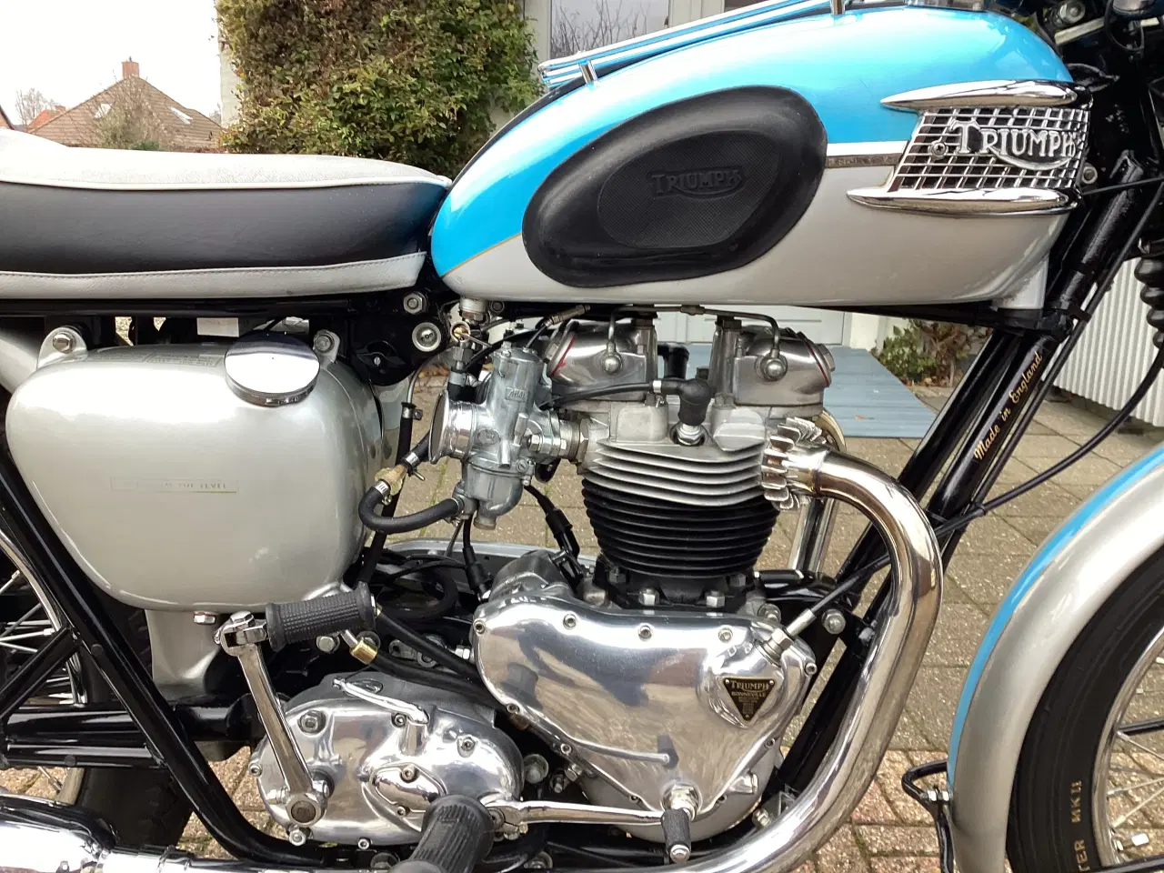 Billede 3 - TRIUMPH T120 Bonneville