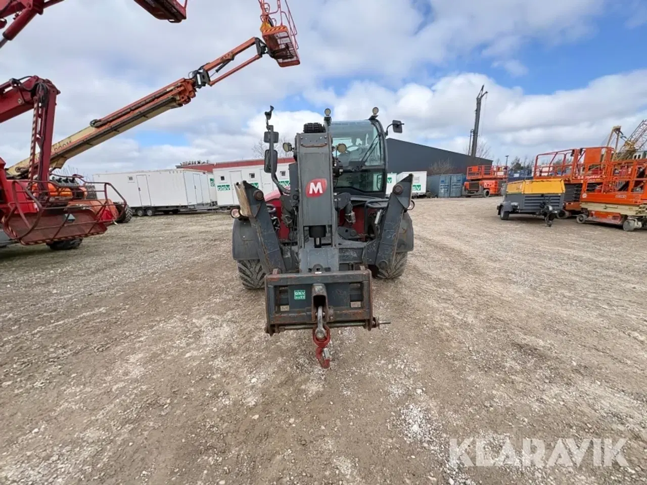 Billede 8 - Teleskoplæsser Magni TH6.20-D/C