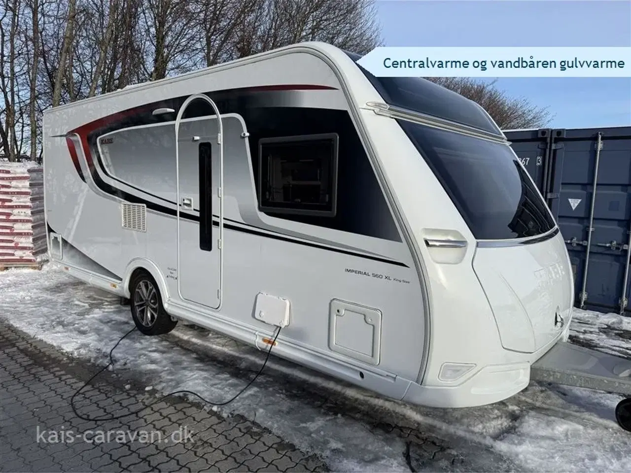 Billede 1 - 2022 - Kabe Imperial 560 XL KS