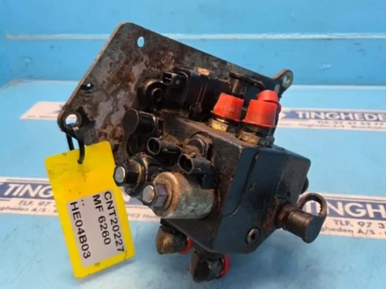 Billede 12 - Massey Ferguson 6260 Trykvalve 3792503M11