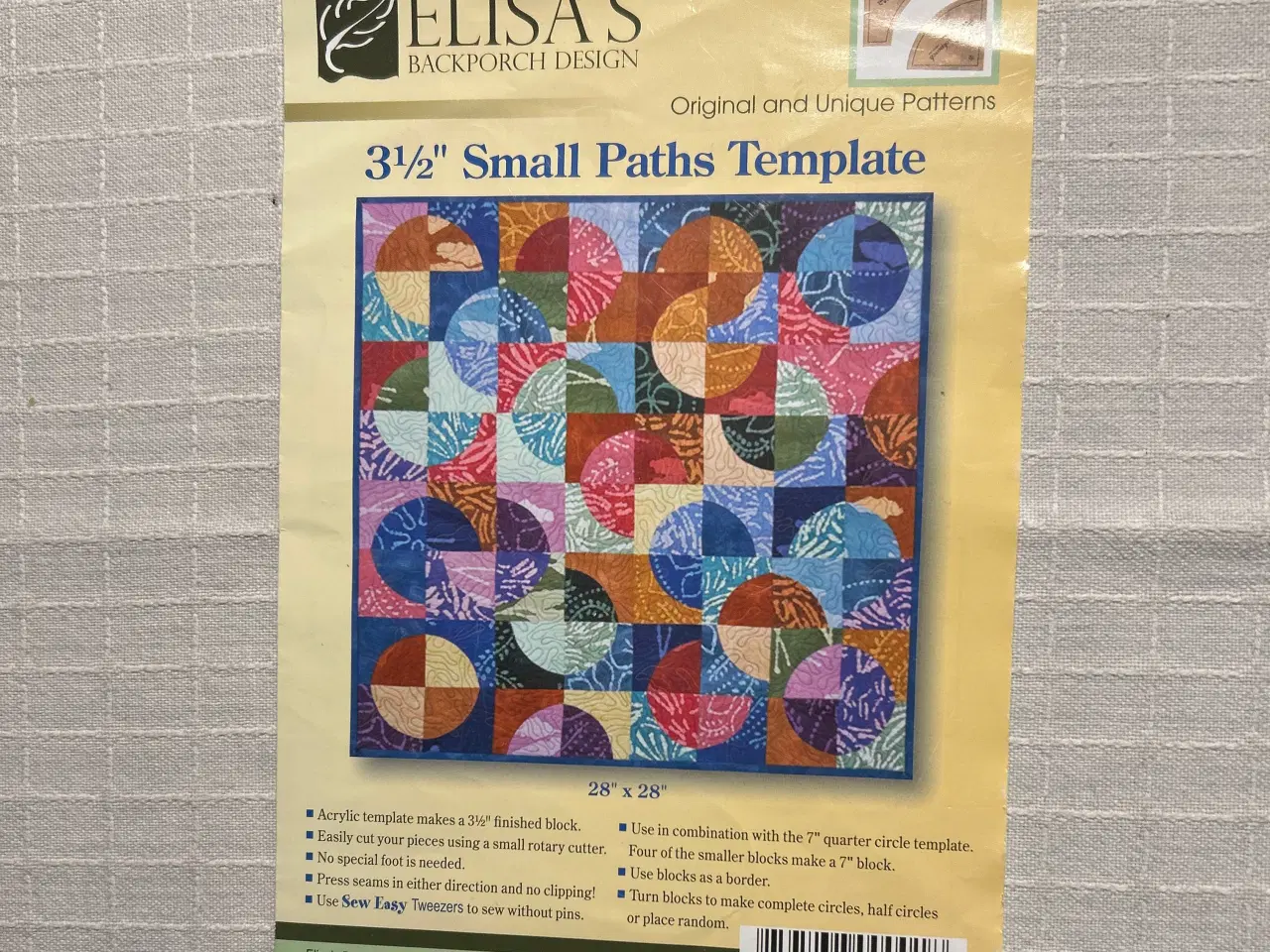 Billede 2 - Skabeloner 