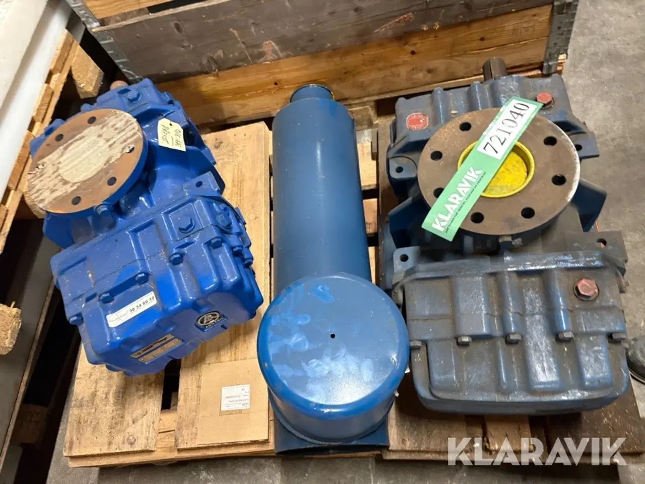 Billede 9 - Industriel rootsblæser 2 styk Aerzen GMA 12.5