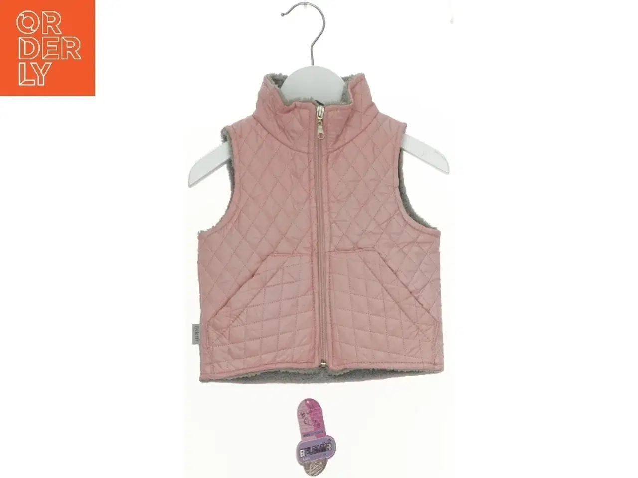 Billede 1 - Vest med foer (str. 86)