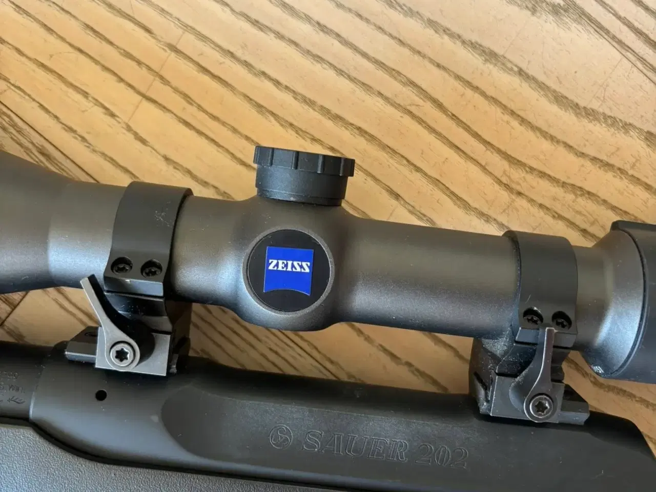 Billede 3 - Sauer 202 Kaliber 308 WIN med fastmonteret Zeiss 