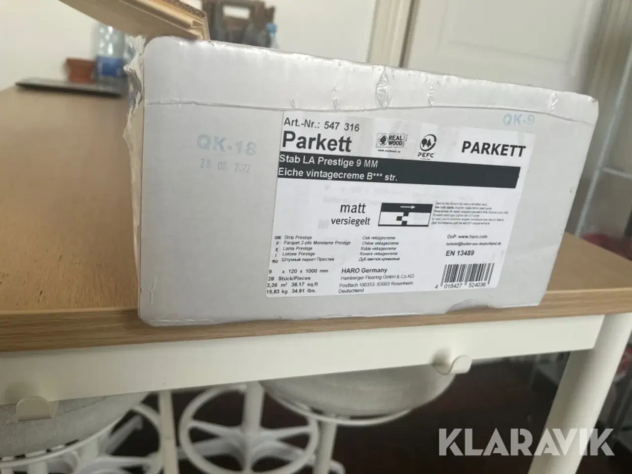 Billede 5 - Sildeben parkett HARO LA prestige