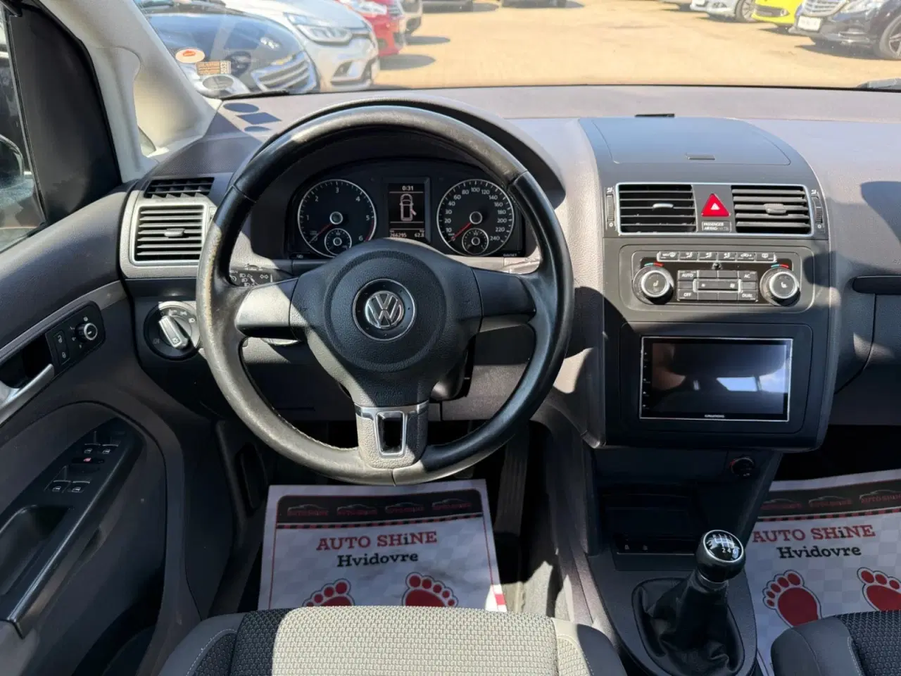 Billede 8 - VW Touran 1,6 TDi 105 Comfortline BMT 7prs
