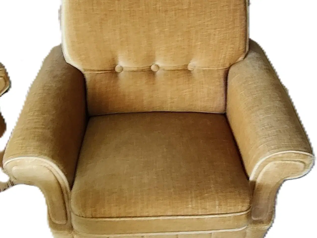 Billede 4 - Flot sofagruppe inkl. maghoniborde