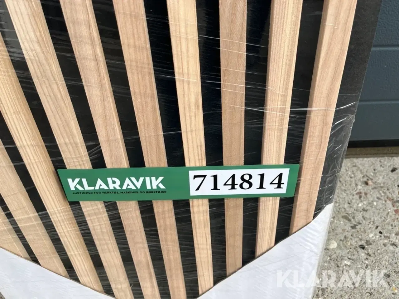Billede 9 - Akustik paneler lys træ ca. 200 paneler i alt