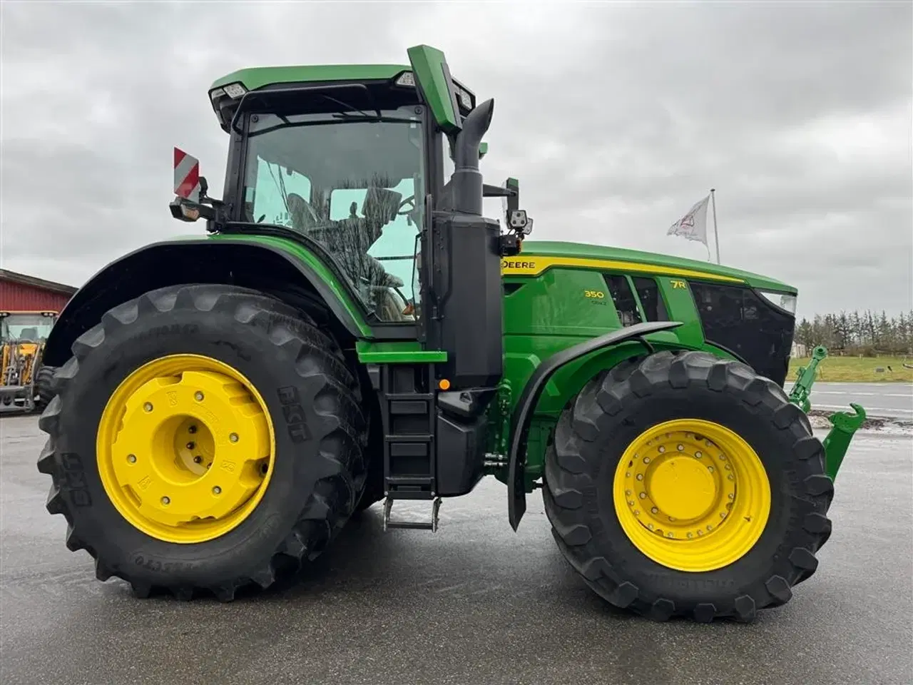 Billede 9 - John Deere 7R350 SIGNATURE EDITON MED KUN 1600 TIMER!