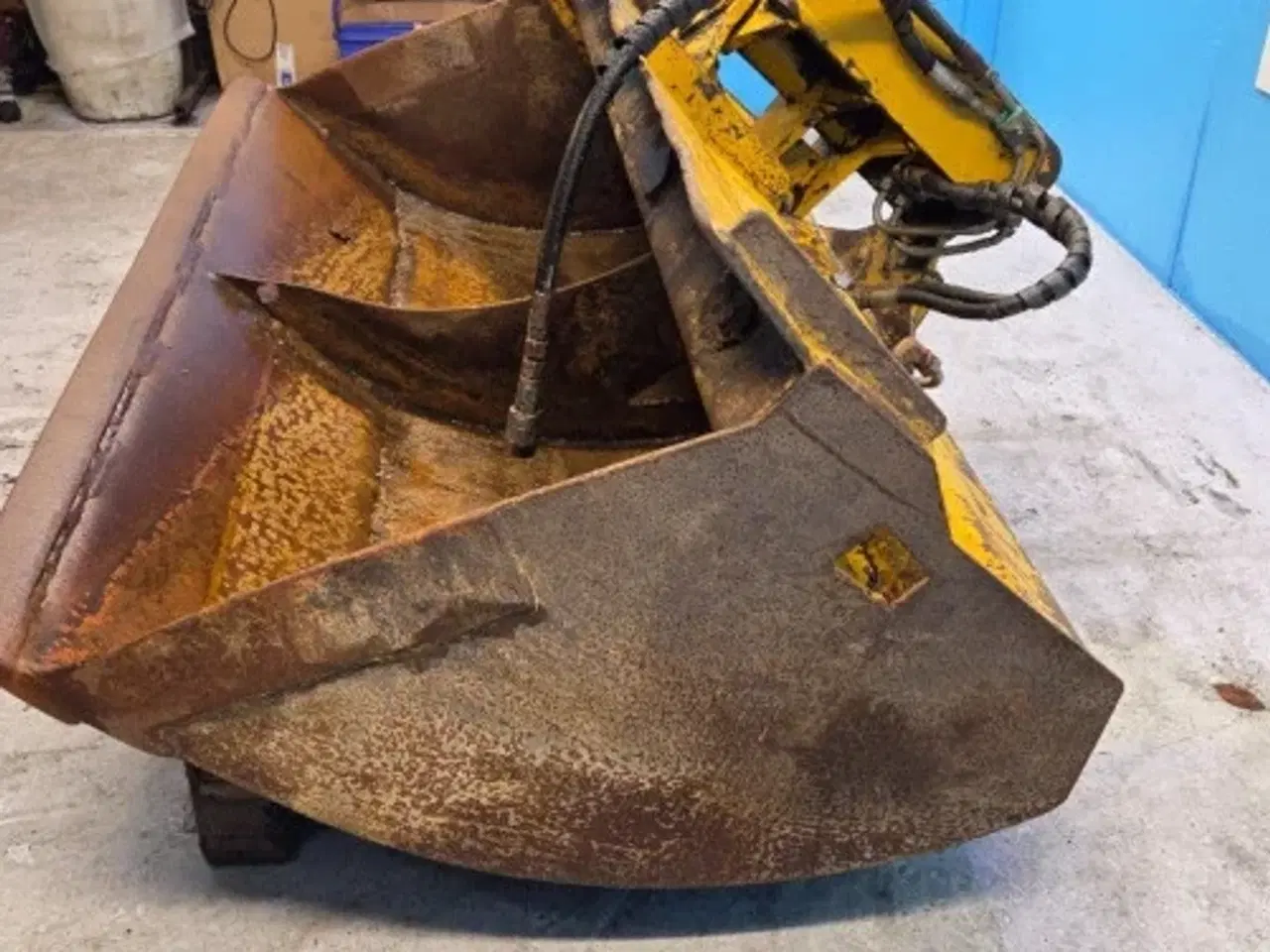 Billede 10 - Hydrema 906B Skovl 1.67m