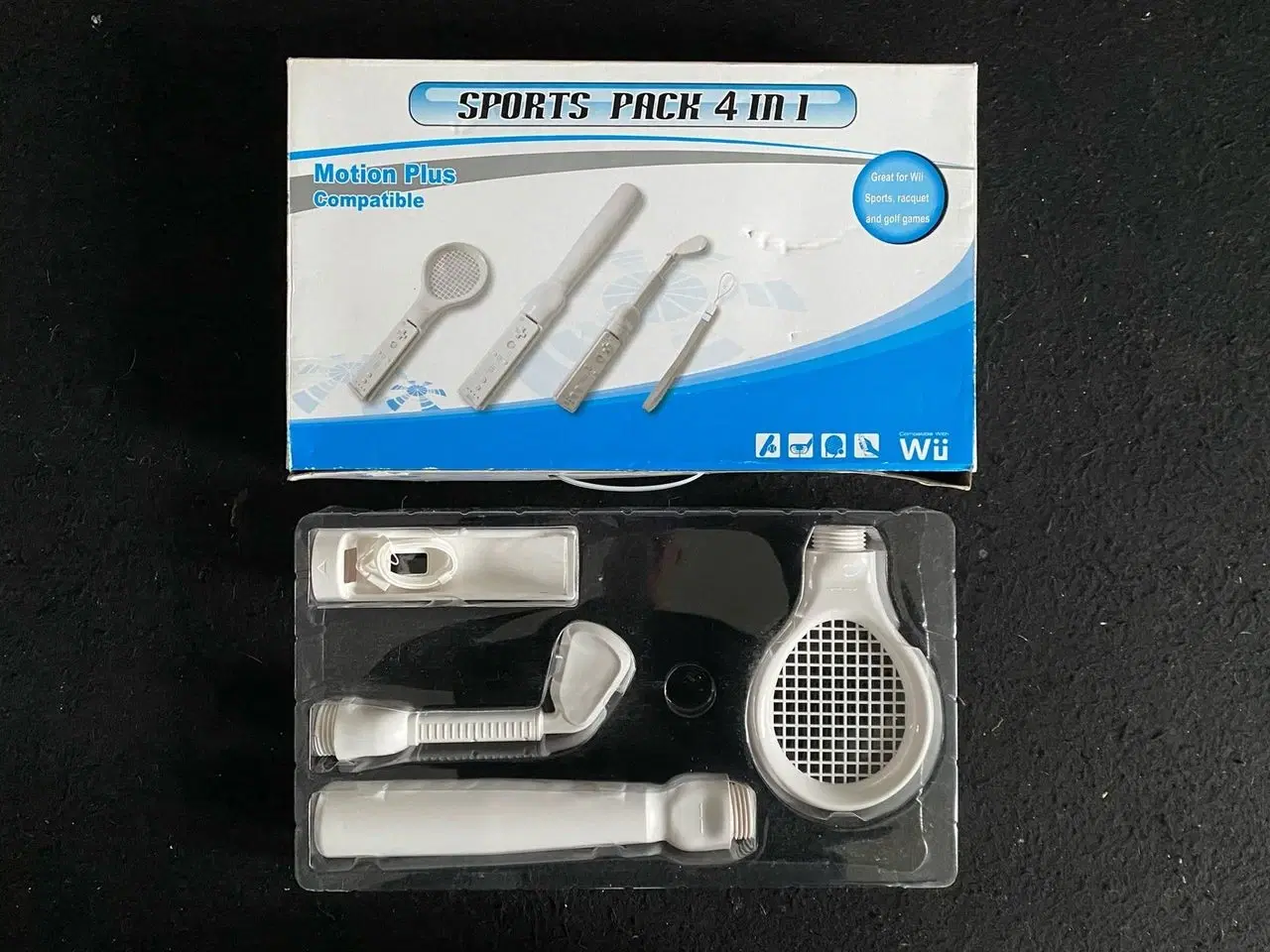 Billede 1 - Nintendo Wii, Wii Sportspack 4in1