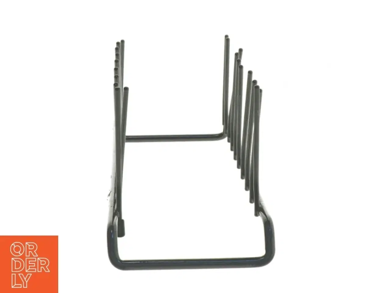 Billede 2 - Sort tallerkenholder (str. 28x8,5 cm)