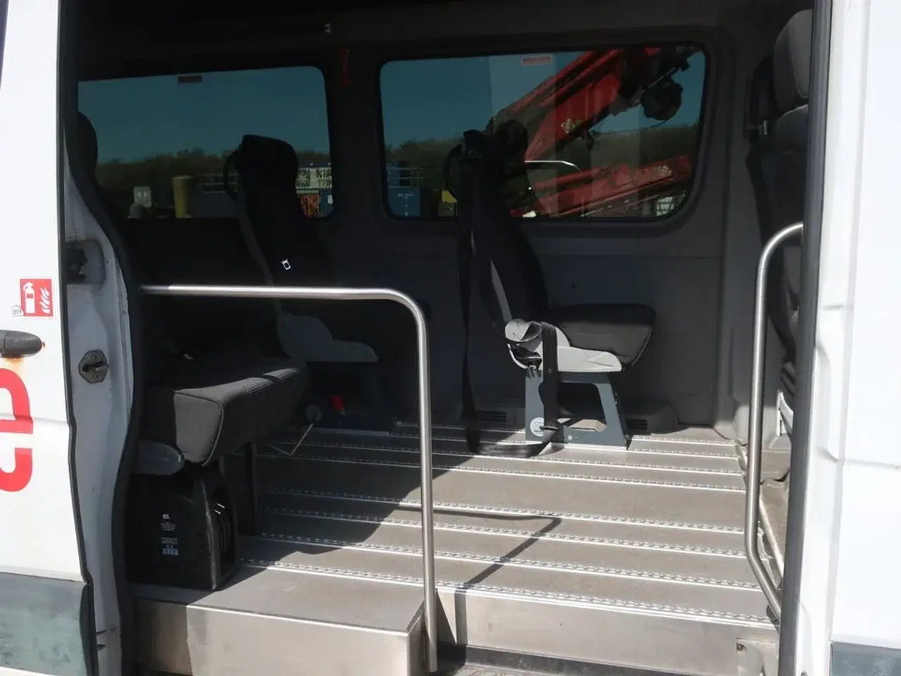 Billede 16 - Bus MERCEDES Sprinter 315 CDI m. lift