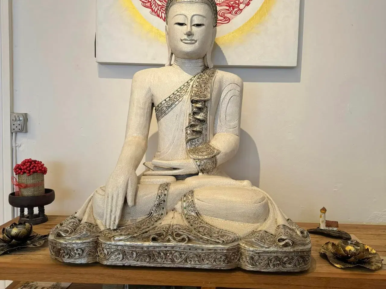 Billede 2 - Buddha Figure