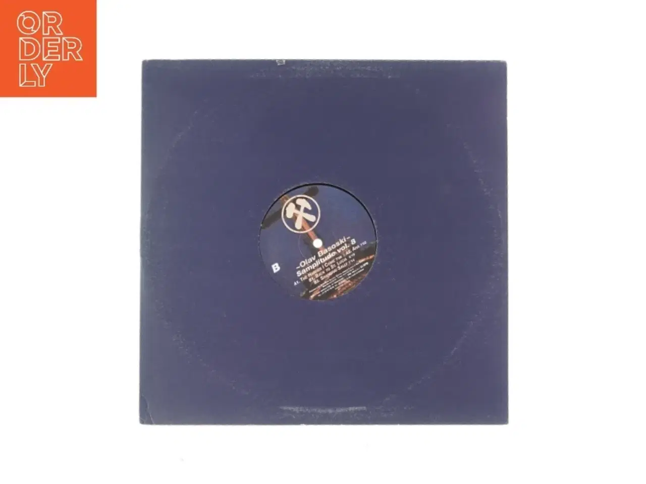 Billede 2 - Olav Basoski, Samplitude vol. 8 Vinylplade