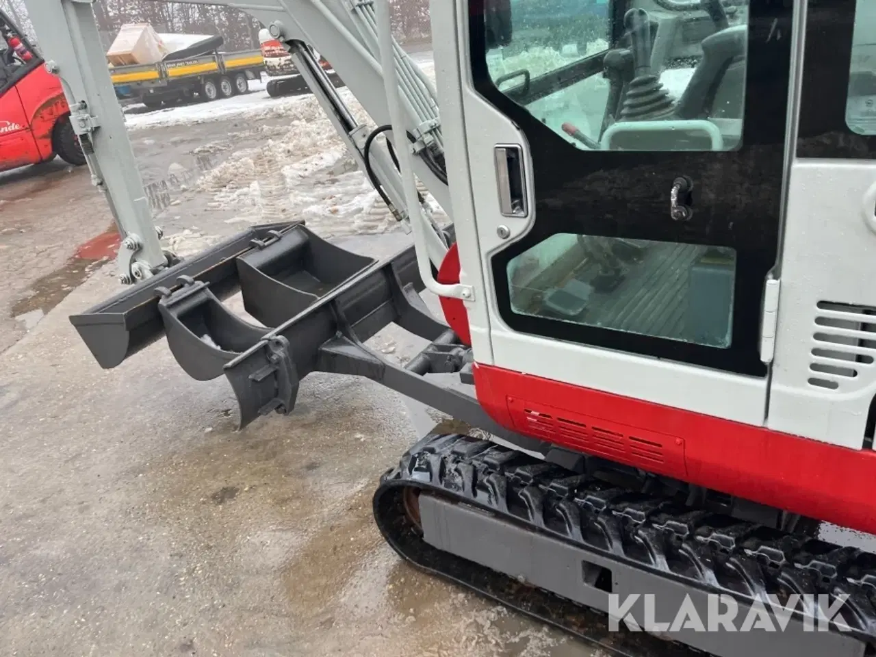 Billede 5 - Gravemaskine Takeuchi TB016