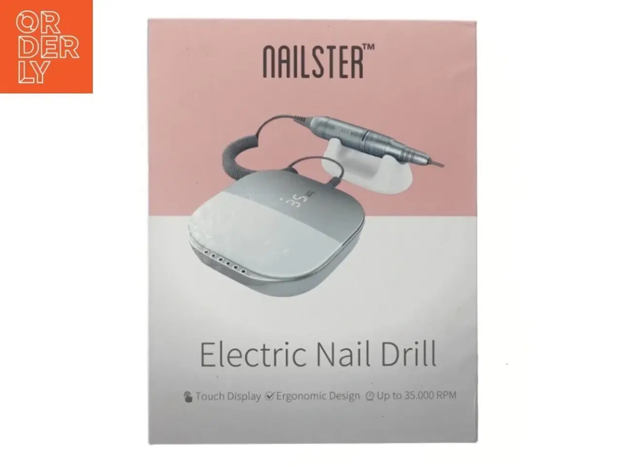 Billede 2 - Elektrisk neglefil fra Nailster
