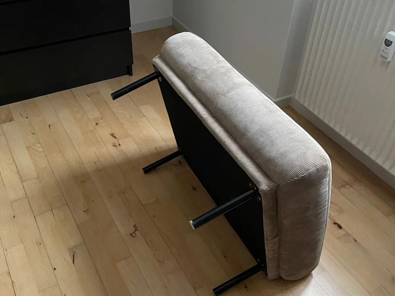 Billede 10 - fløjlsbrun Larvik sofa fra Ilva sælges. 