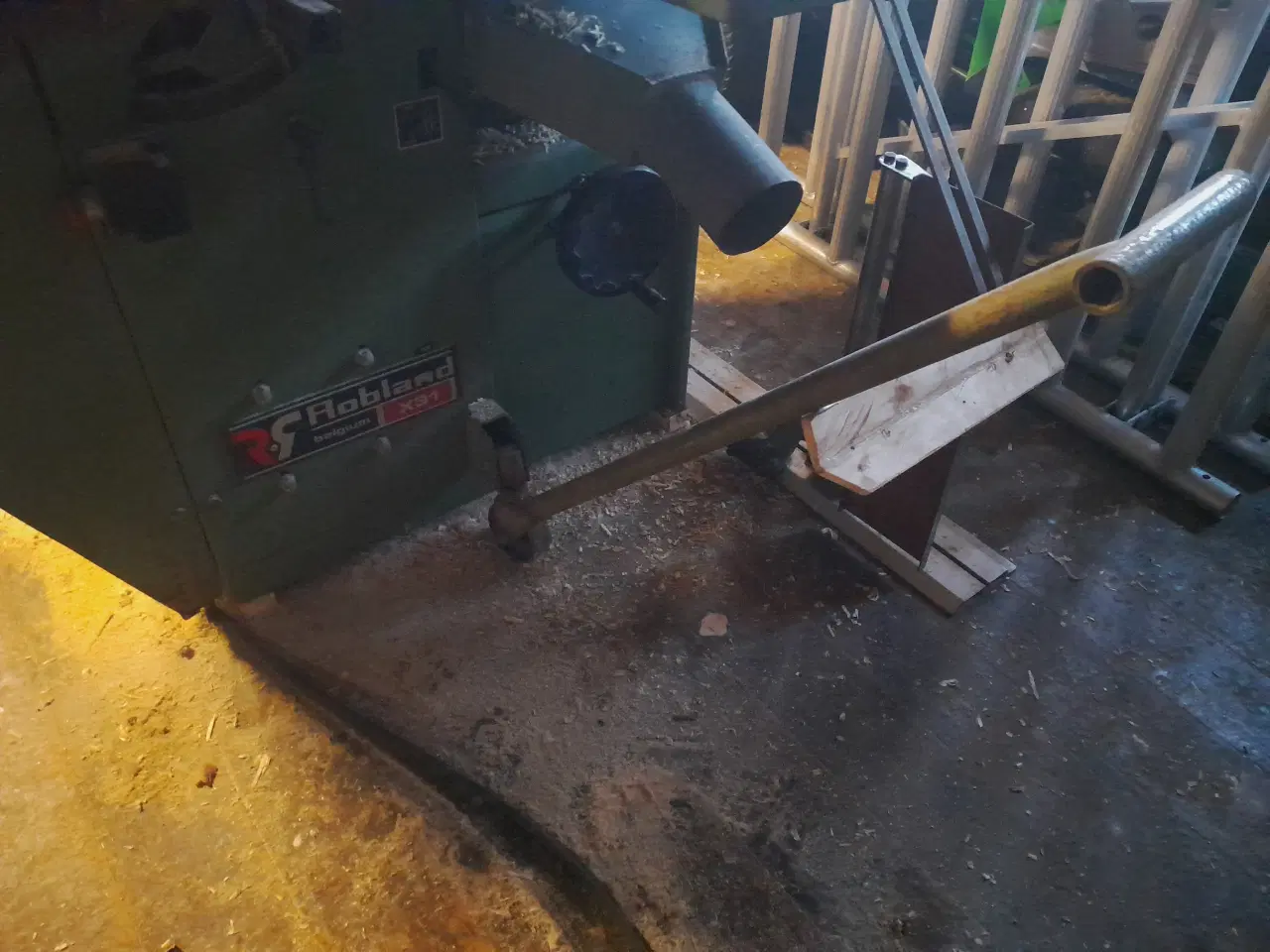 Billede 8 - Kombi snedkerimaskine, Robland X31 kombi