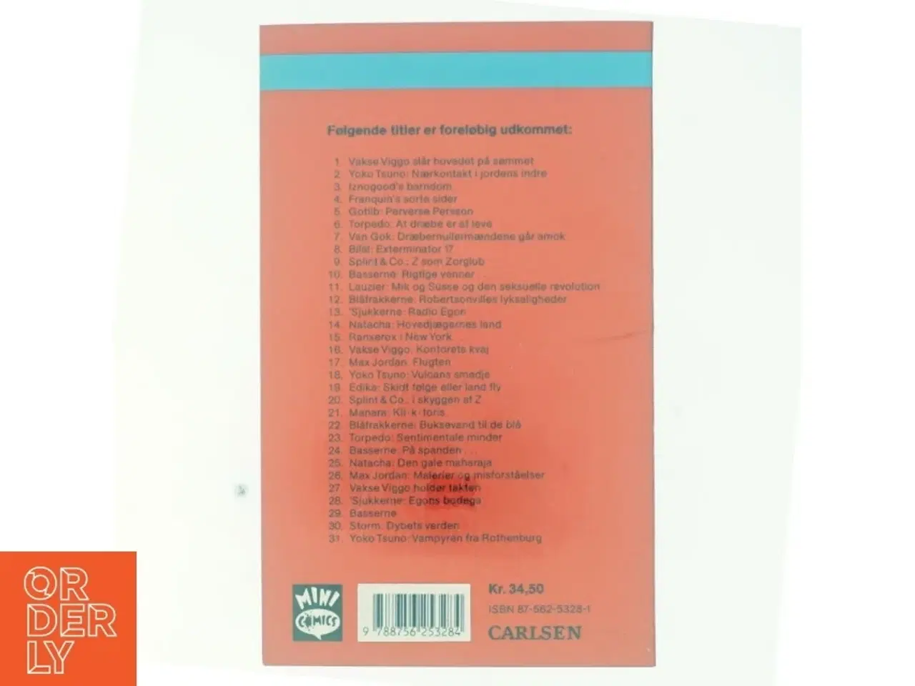 Billede 3 - Vampyren fra Rothenburg af Roger Leloup, Niels Søndergaard (Bog)