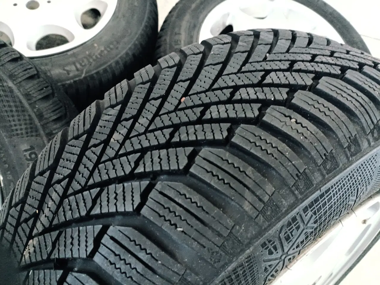 Billede 7 - 5x112 15" ET42 nav 66,6ø MERCEDES vintersæt År.:19