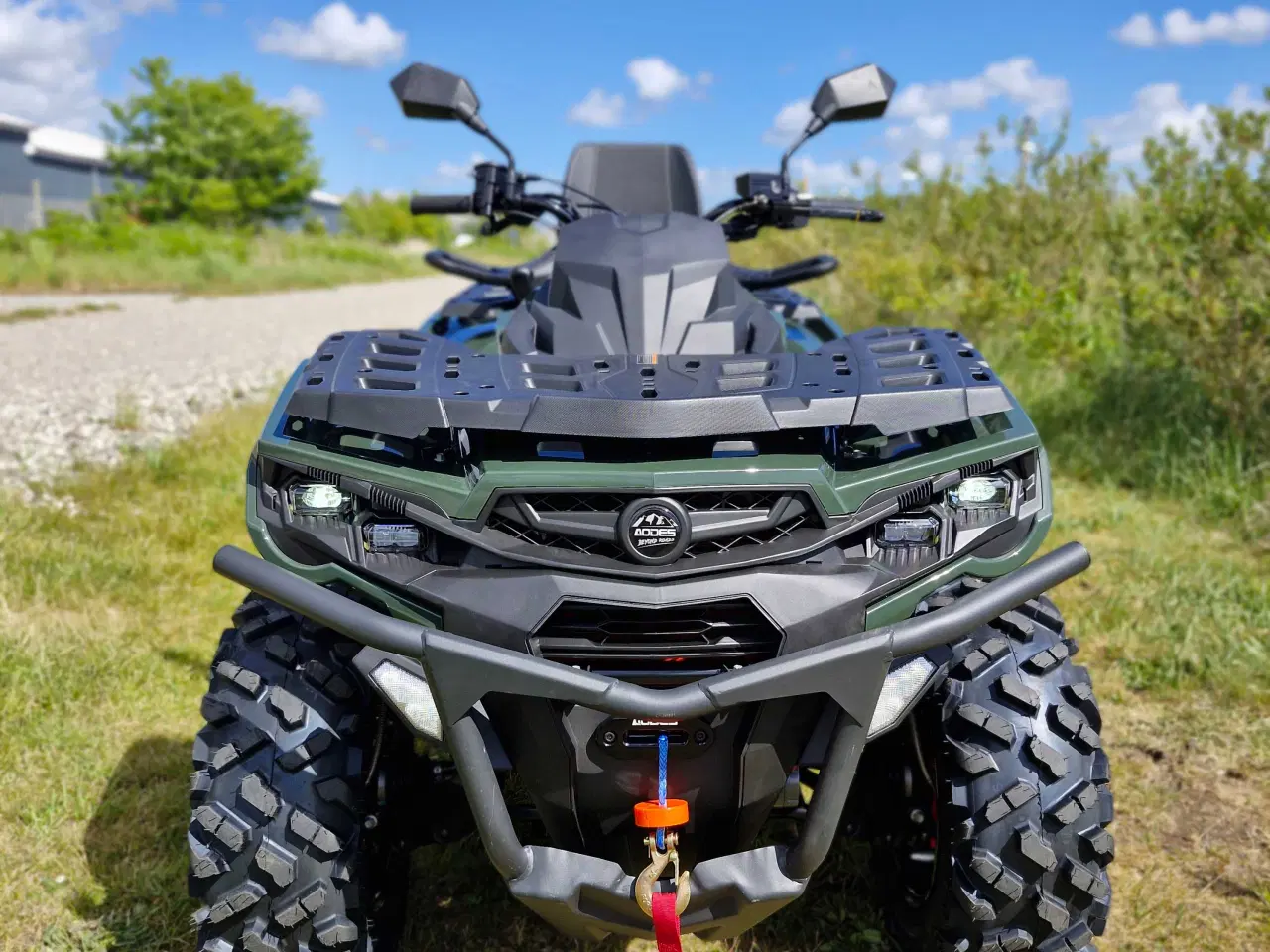 Billede 5 - ATV Aodes Pathcross 650 L 