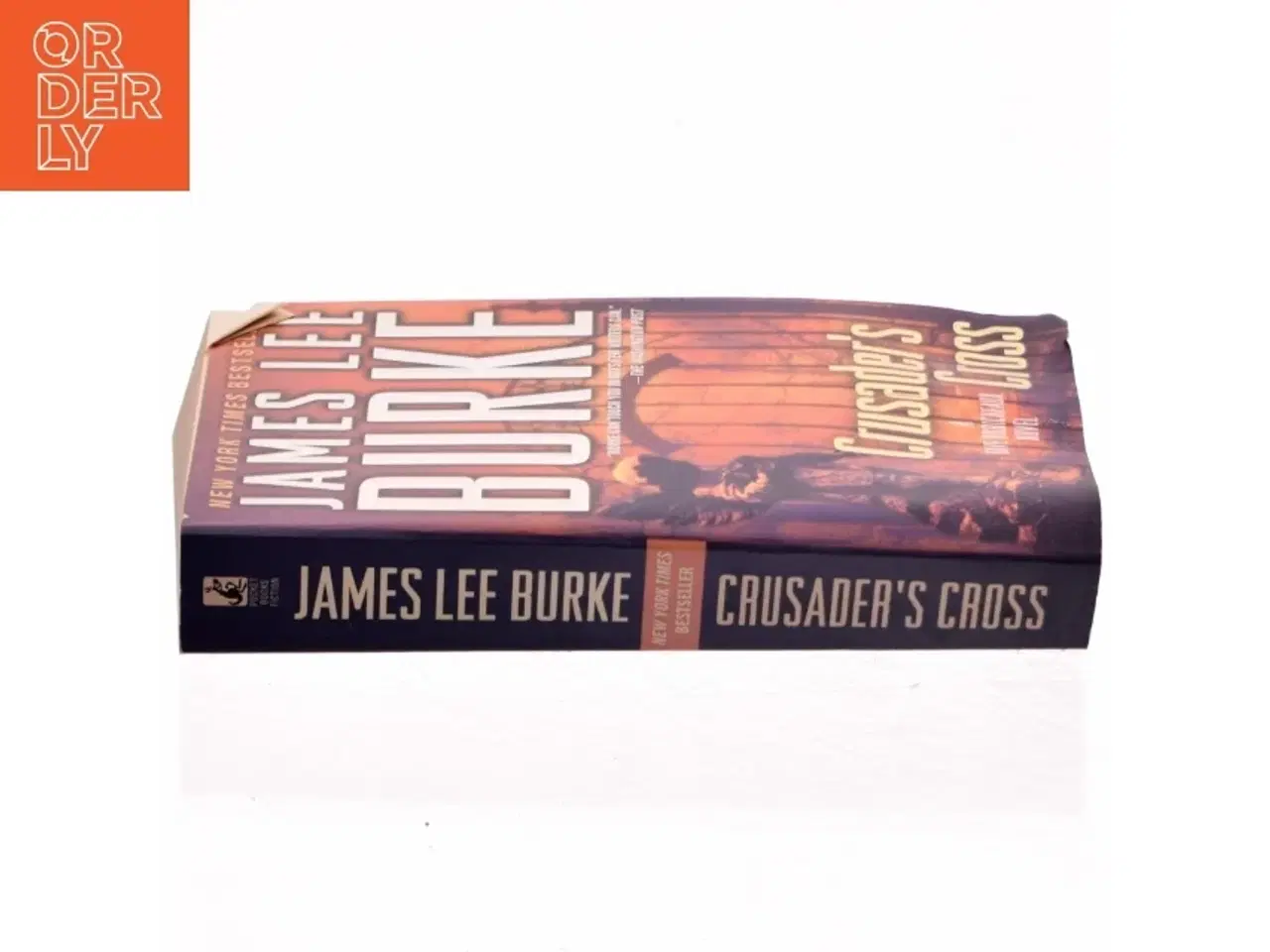 Billede 2 - Crusader&#39;s Cross af James Lee Burke (Bog)