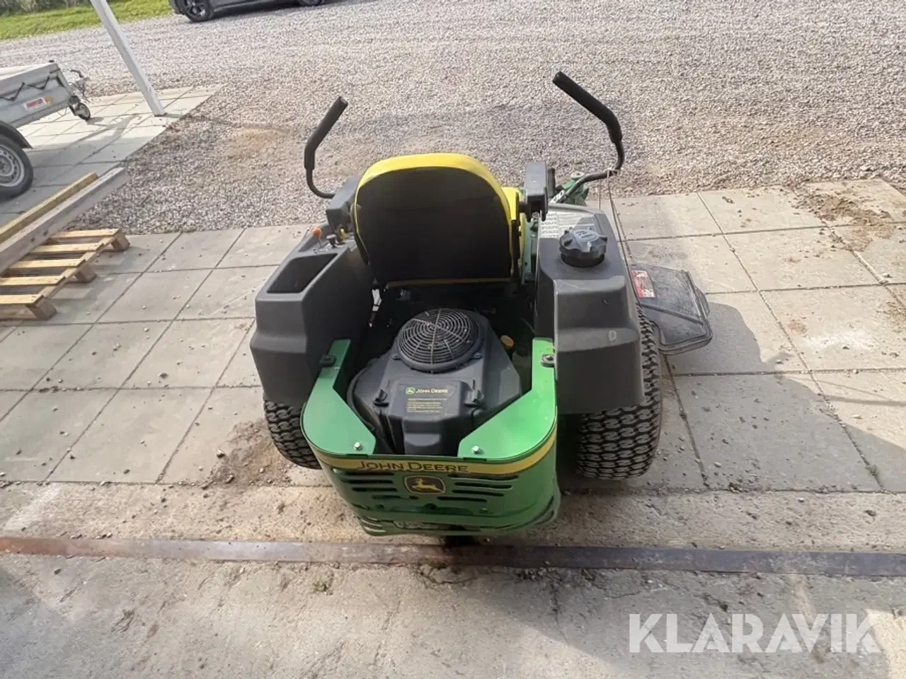 Billede 8 - Zeroturn John Deere Z445 EZtrak