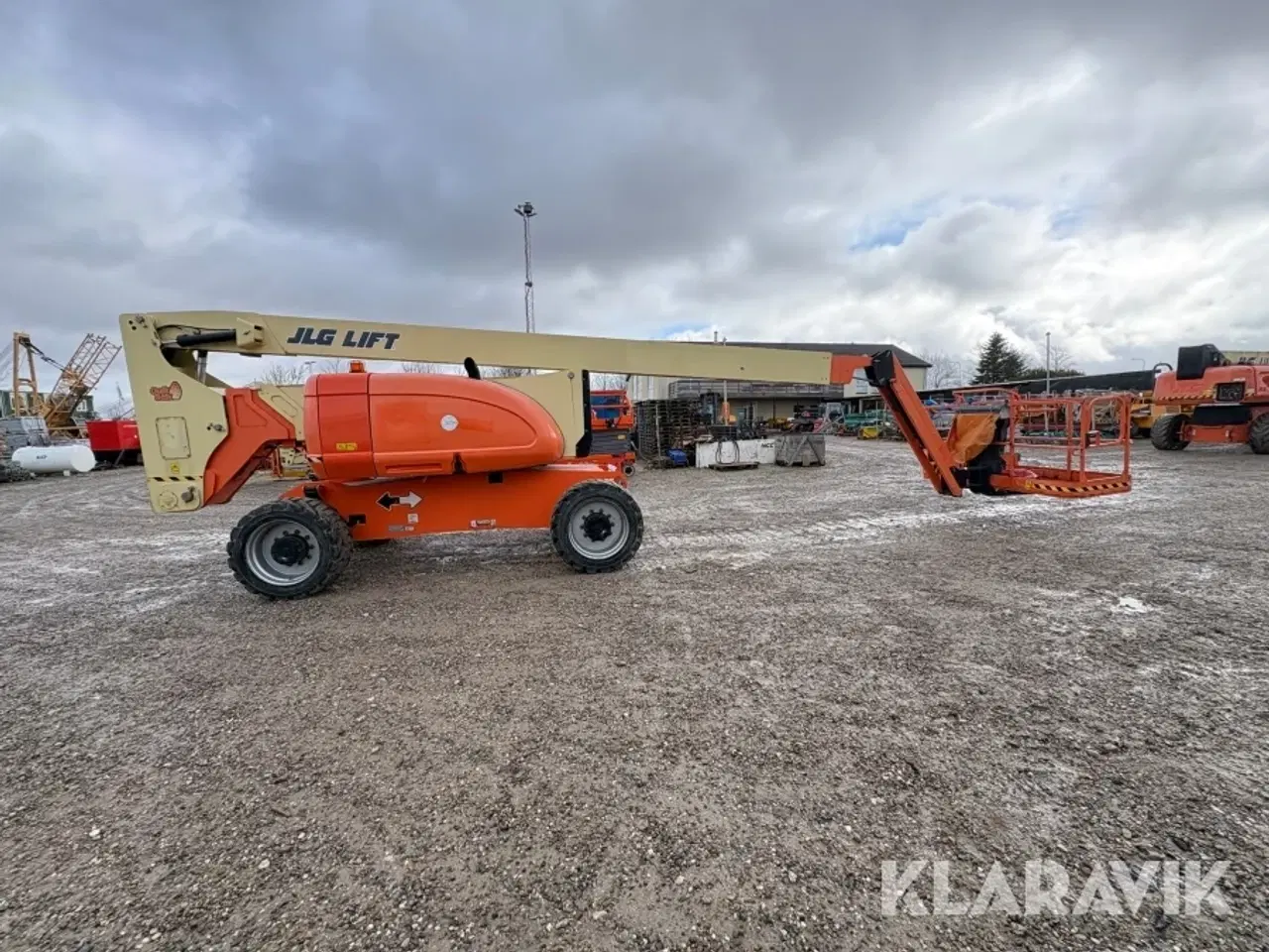 Billede 7 - Bomlift JLG 800 AJ