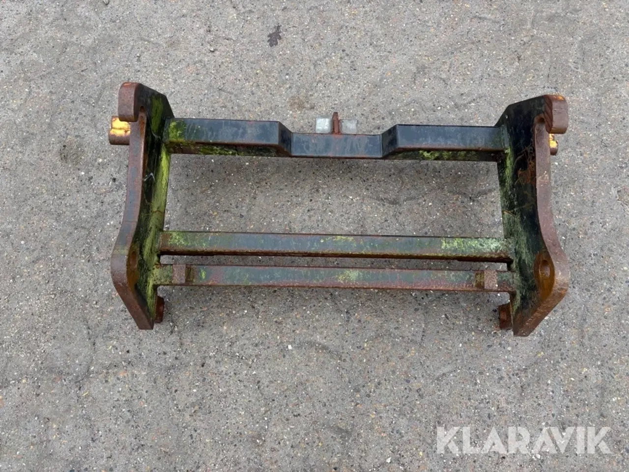 Billede 9 - Adapter - fra Volvo til 3 punkts skifte