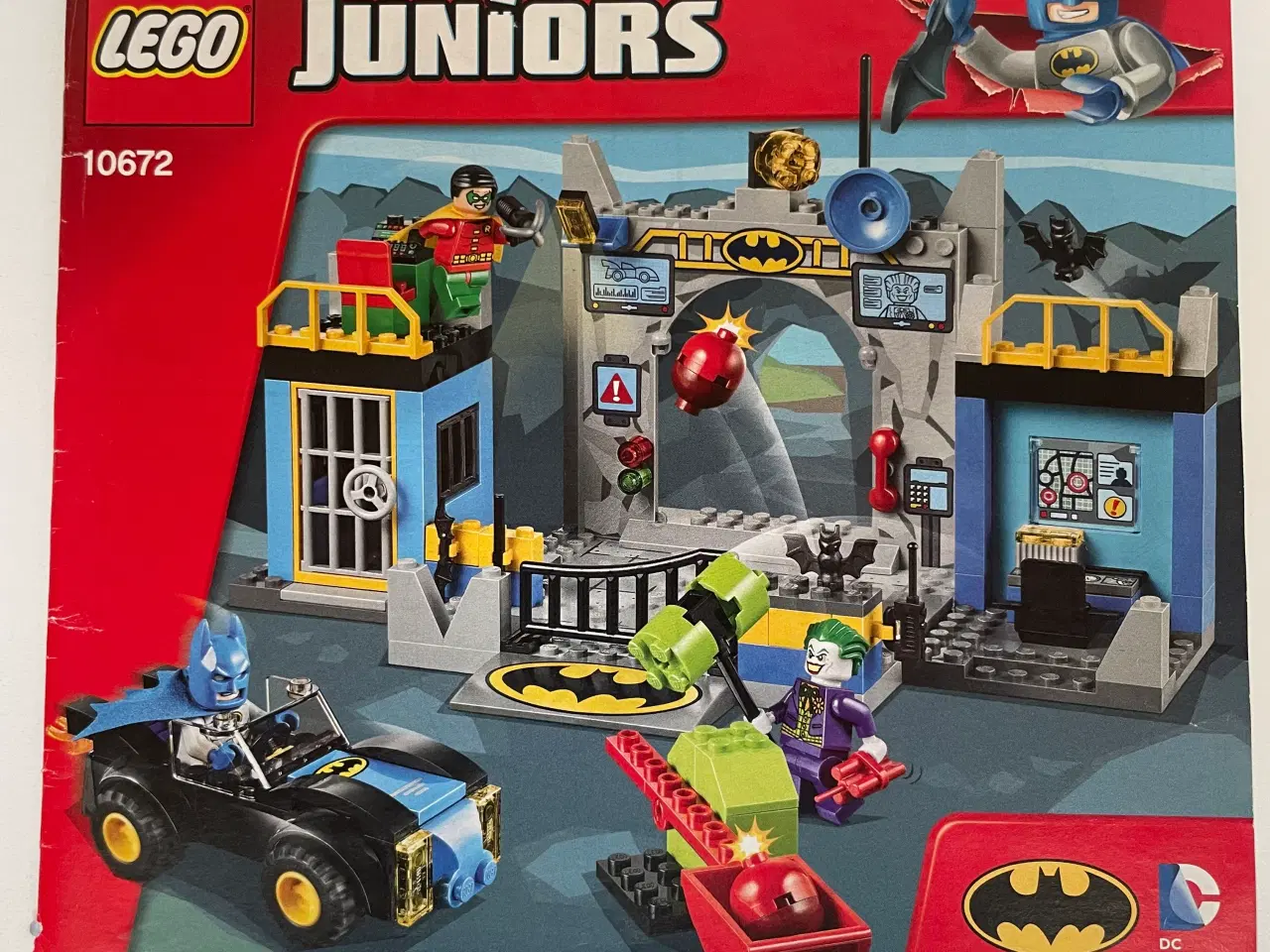 Billede 2 - Lego Juniors 10672 Batmans hule