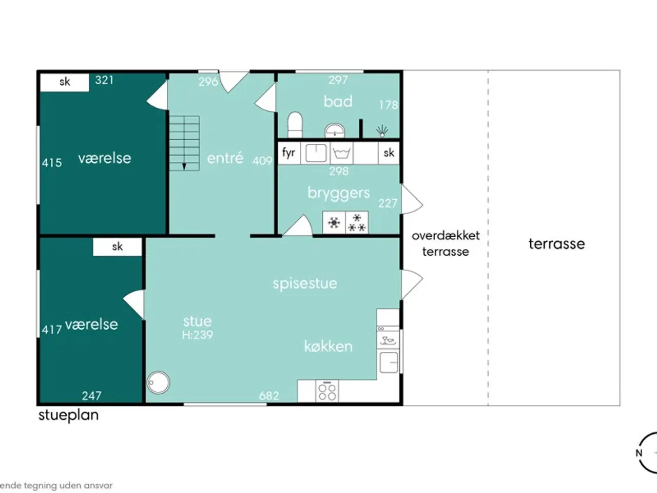 Billede 10 - Lækkert hus i fredelige omgivelser 