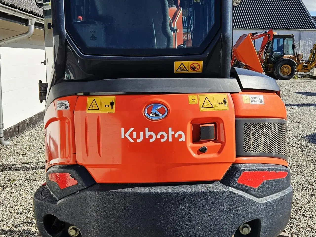 Billede 5 - Kubota U 27-4 HI model / Powertilt / 3 skovle / 4300 timer