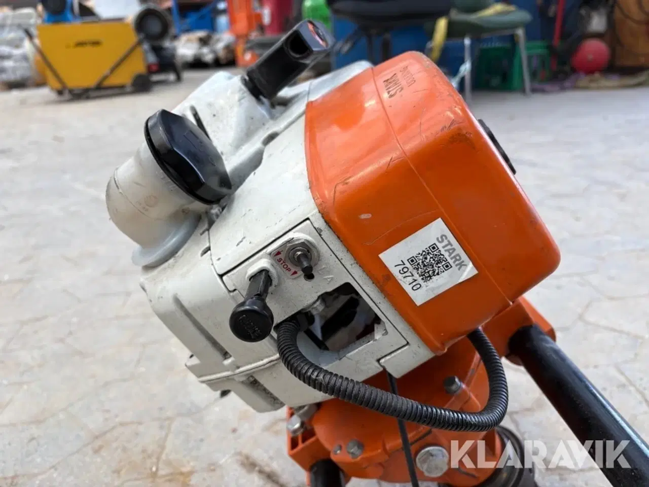 Billede 4 - Benzindrevet jordbor Stihl BT 360