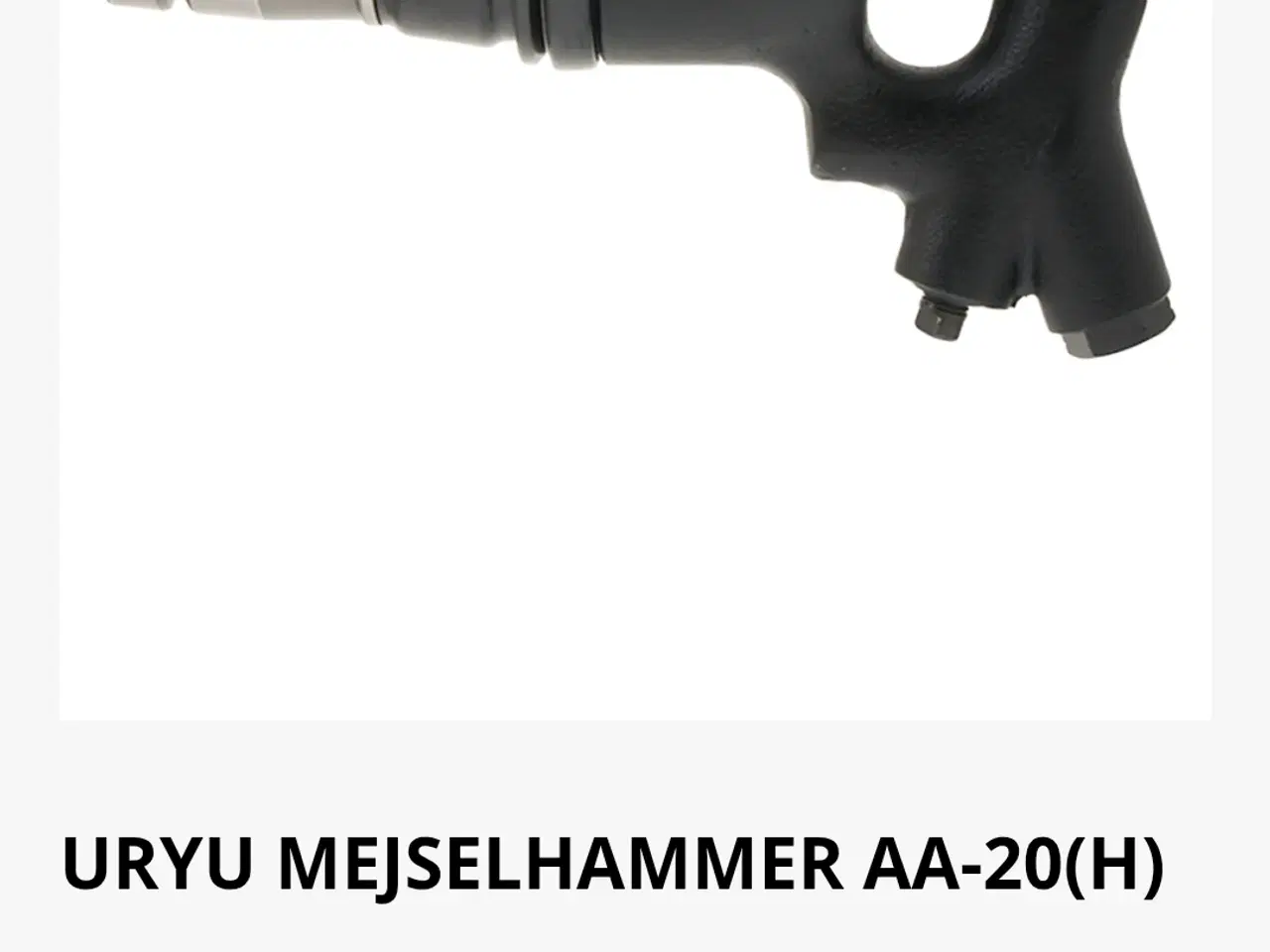 Billede 3 - lufthammer