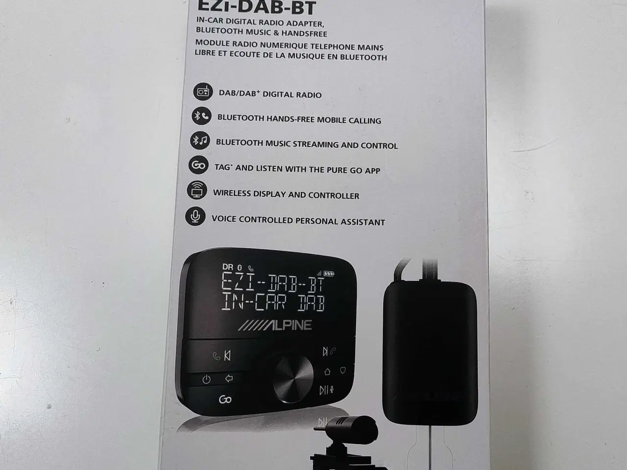 Billede 1 - Alpine DAB/Bluetooth receiver 