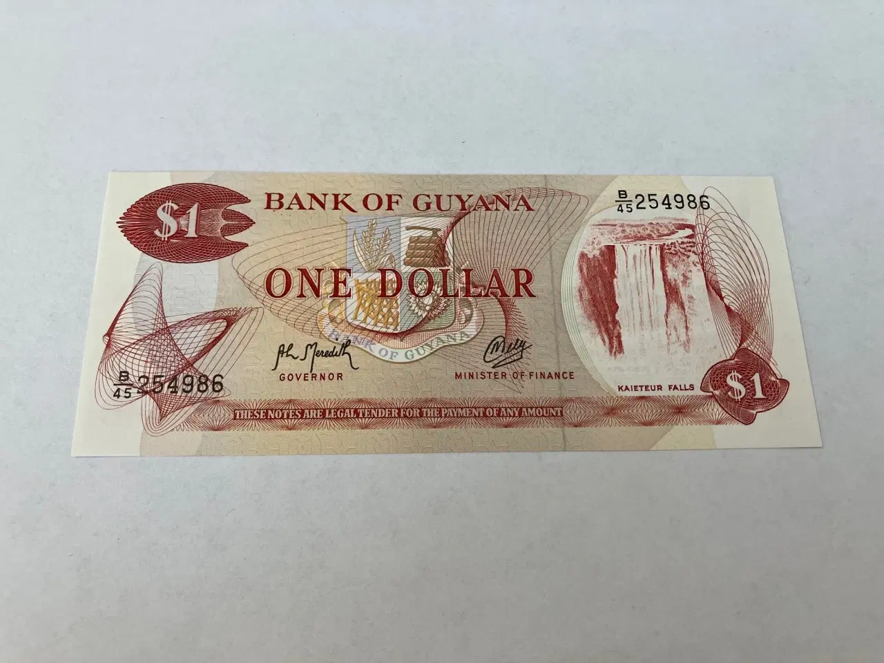 Billede 1 - 1 Dollar Guyana